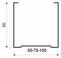 Профиль стоечный для ГКЛ
